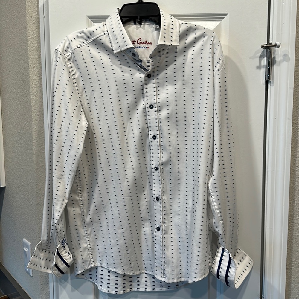 Robert Graham button-down. Size large.